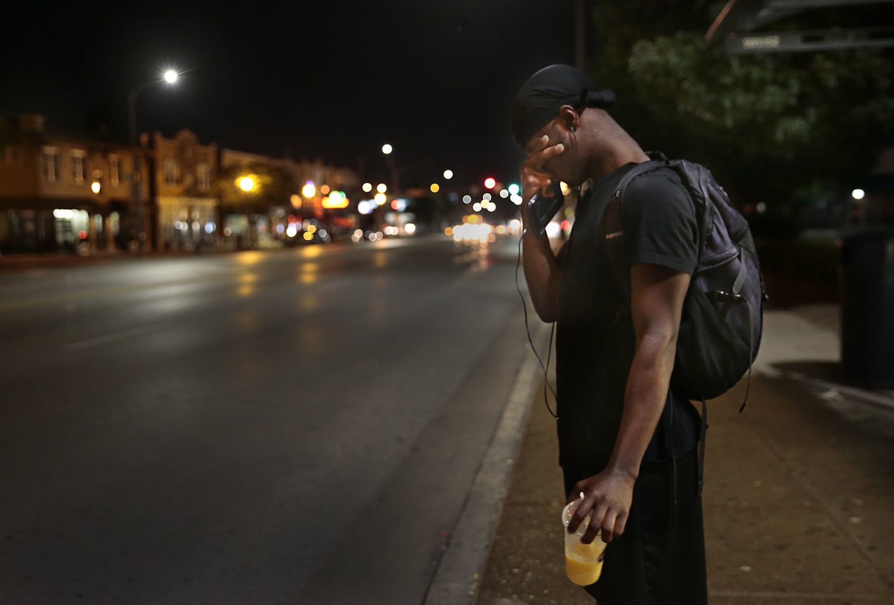 African student takes winding path to college